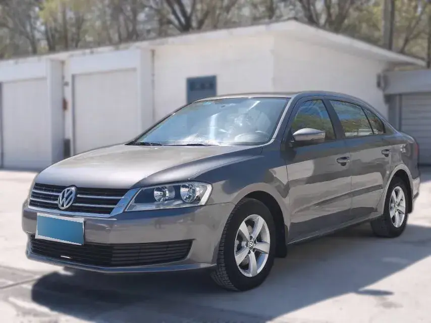 2013 Volkswagen Lavida 1.6L 110HP L4 5MT