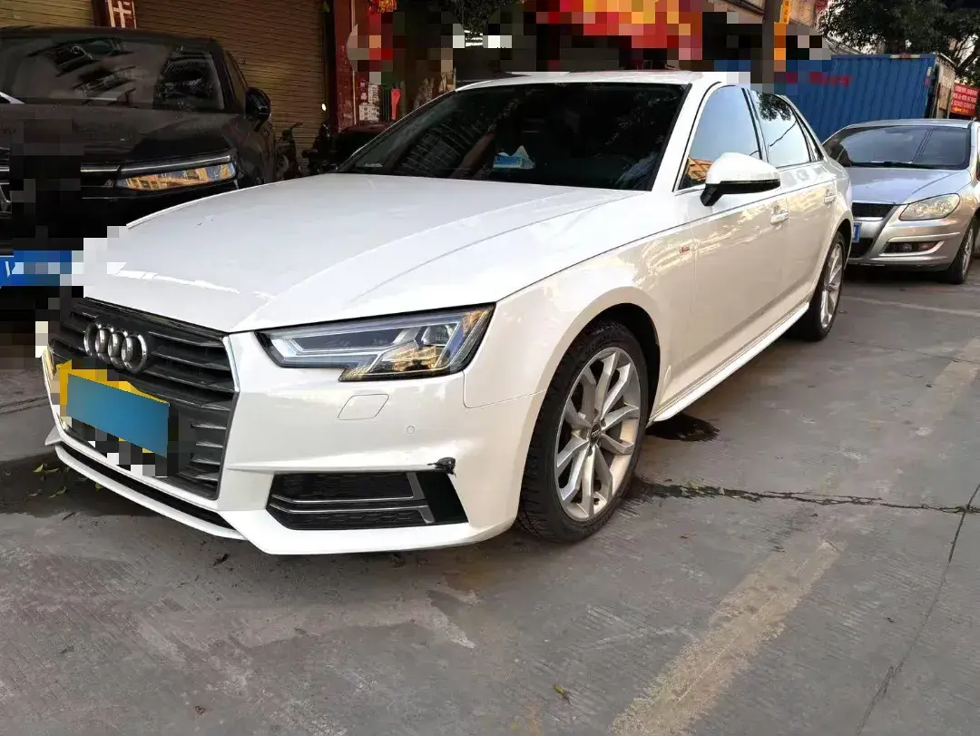 2018 Audi A4L 2.0T 190HP L4 7DCT
