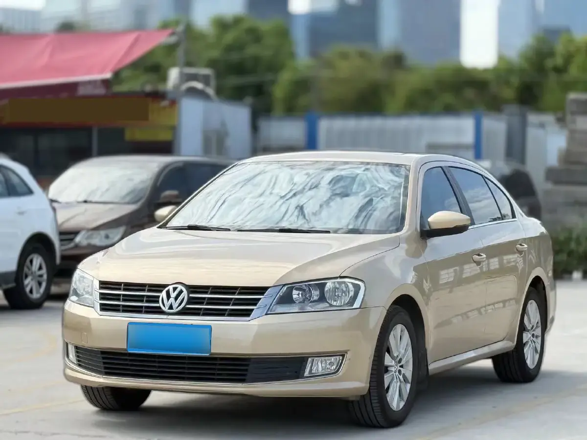 2013 Volkswagen Lavida 1.4T 131HP L4 7DCT