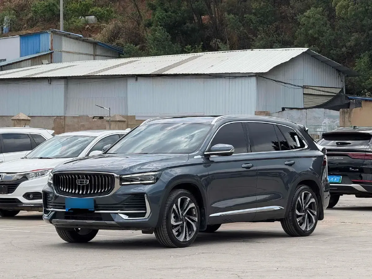 2021 Geely Monjaro 2.0T 218HP L4 7DCT