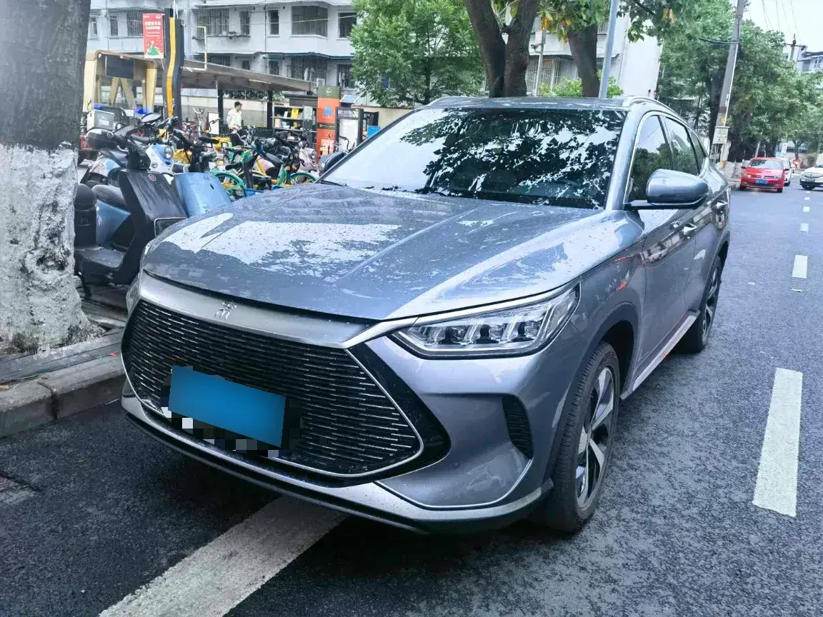 2021 BYD Song Plus 1.5L 110HP L4 E-CVT PHEV 8.3KWH