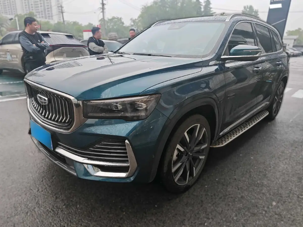 2021 Geely Monjaro 2.0T 218HP L4 7DCT