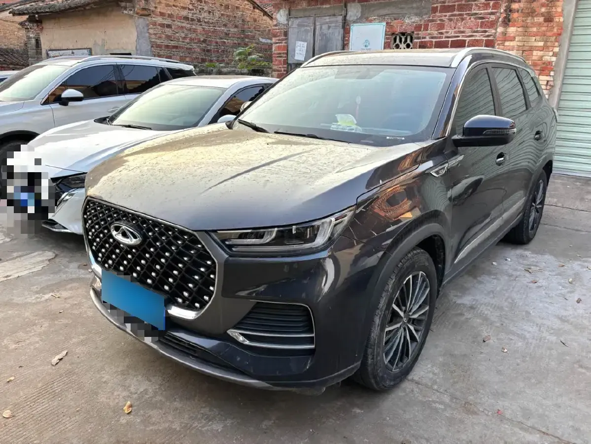 2022 Chery Tiggo 8 Plus 1.6T 197HP L4 7DCT