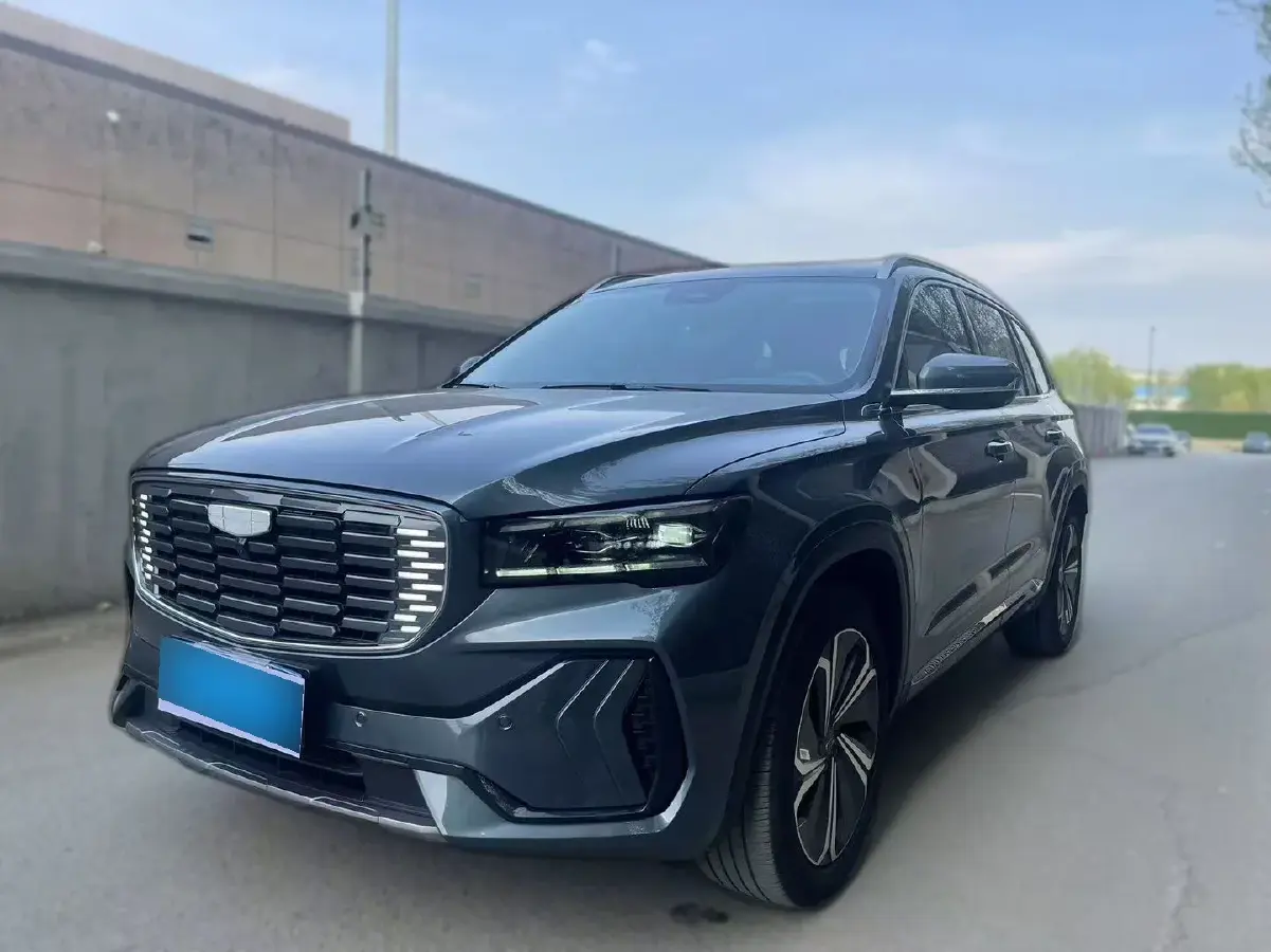 2022 Geely Monjaro 1.5T 150HP L3 3DHT Hybrid