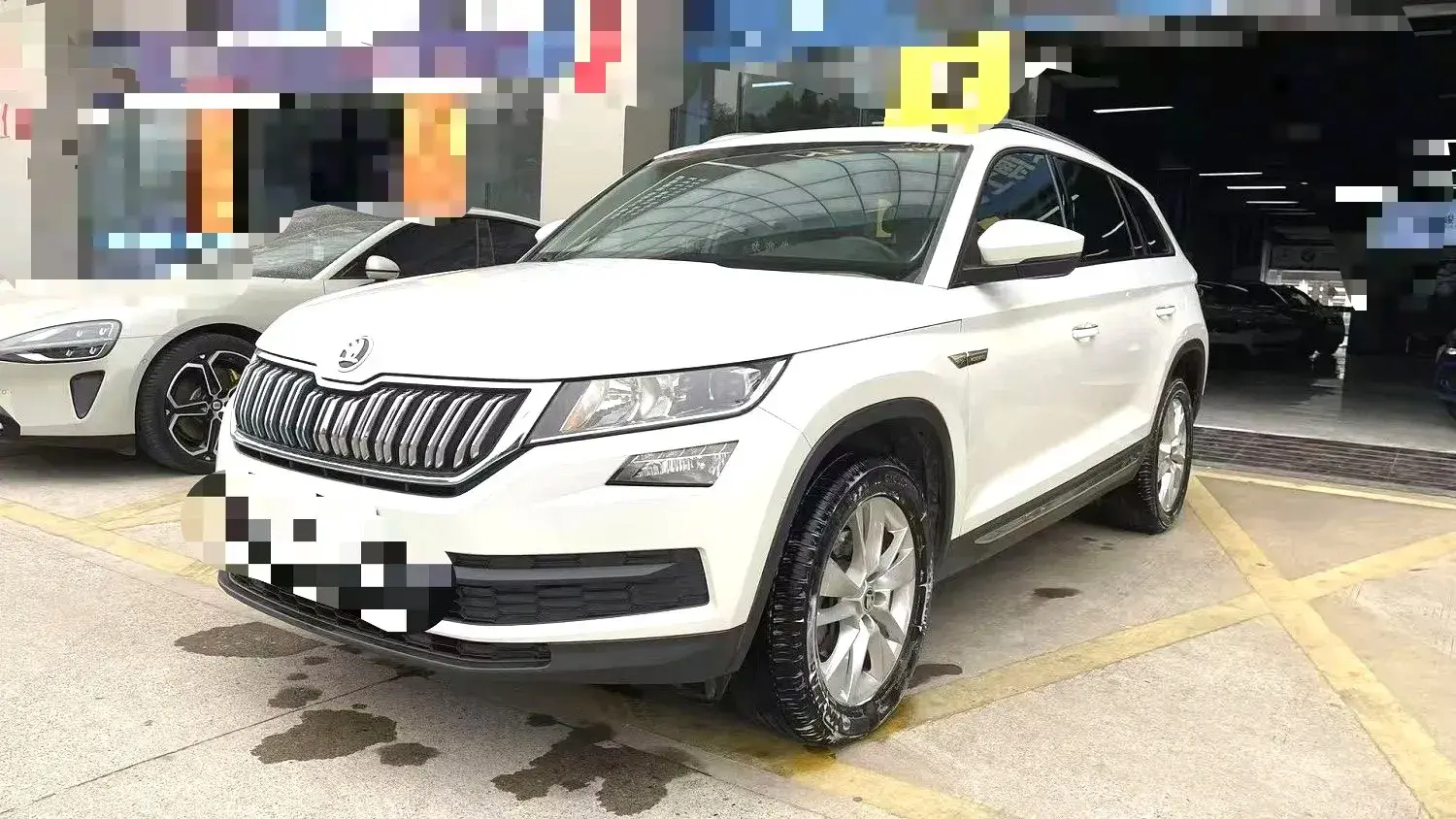 2018 Skoda Kodiak 2.0T 186HP L4 7DCT