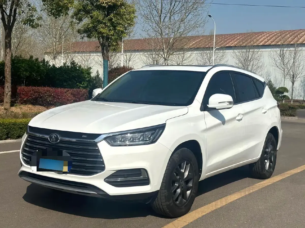 2021 BYD Song 1.5T 160HP L4 6MT