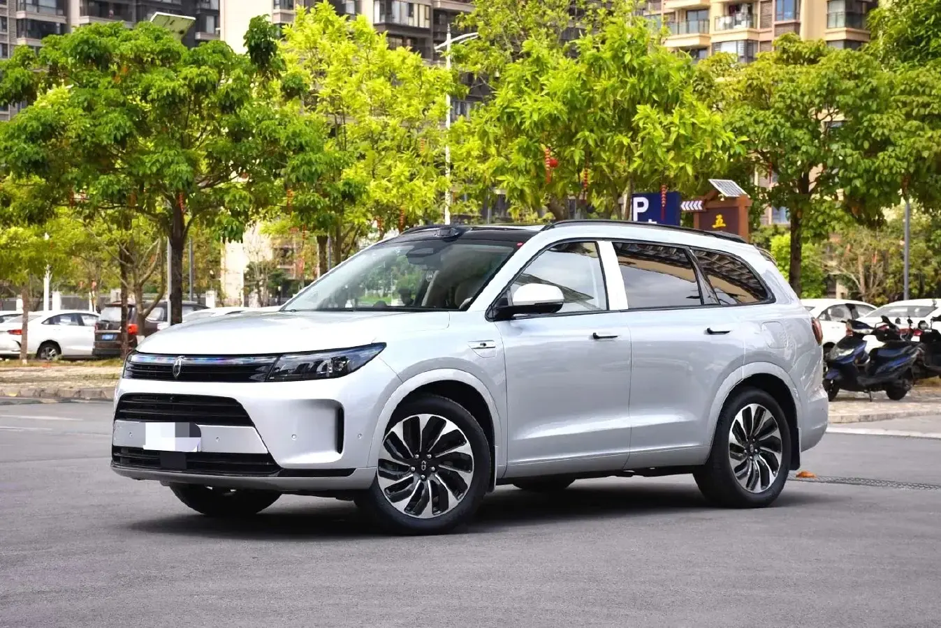 2024 HIMA AITO M7 1.5T 152HP L4 REEV 40KWH