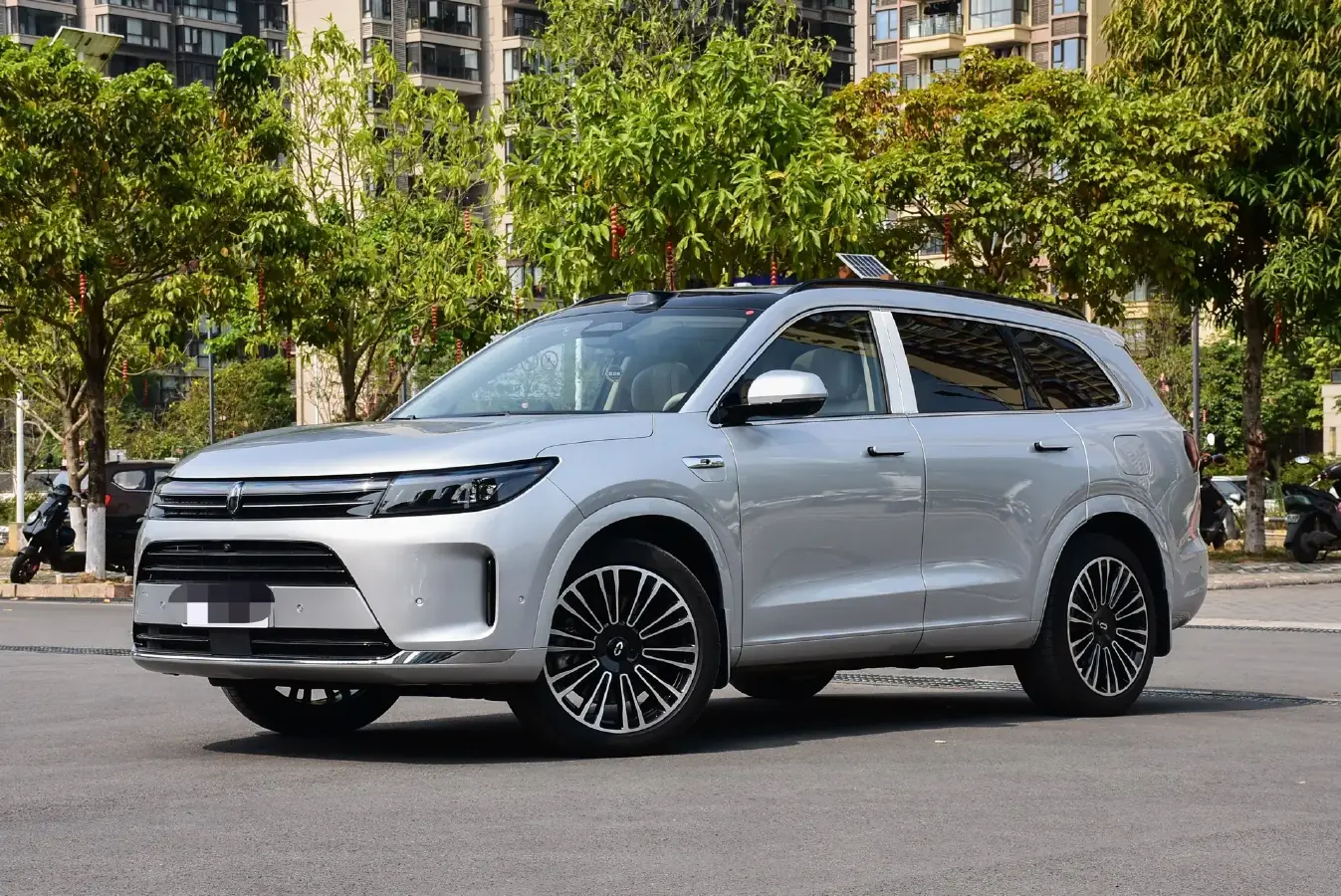 2024 HIMA AITO M7 1.5T 152HP L4 REEV 40KWH