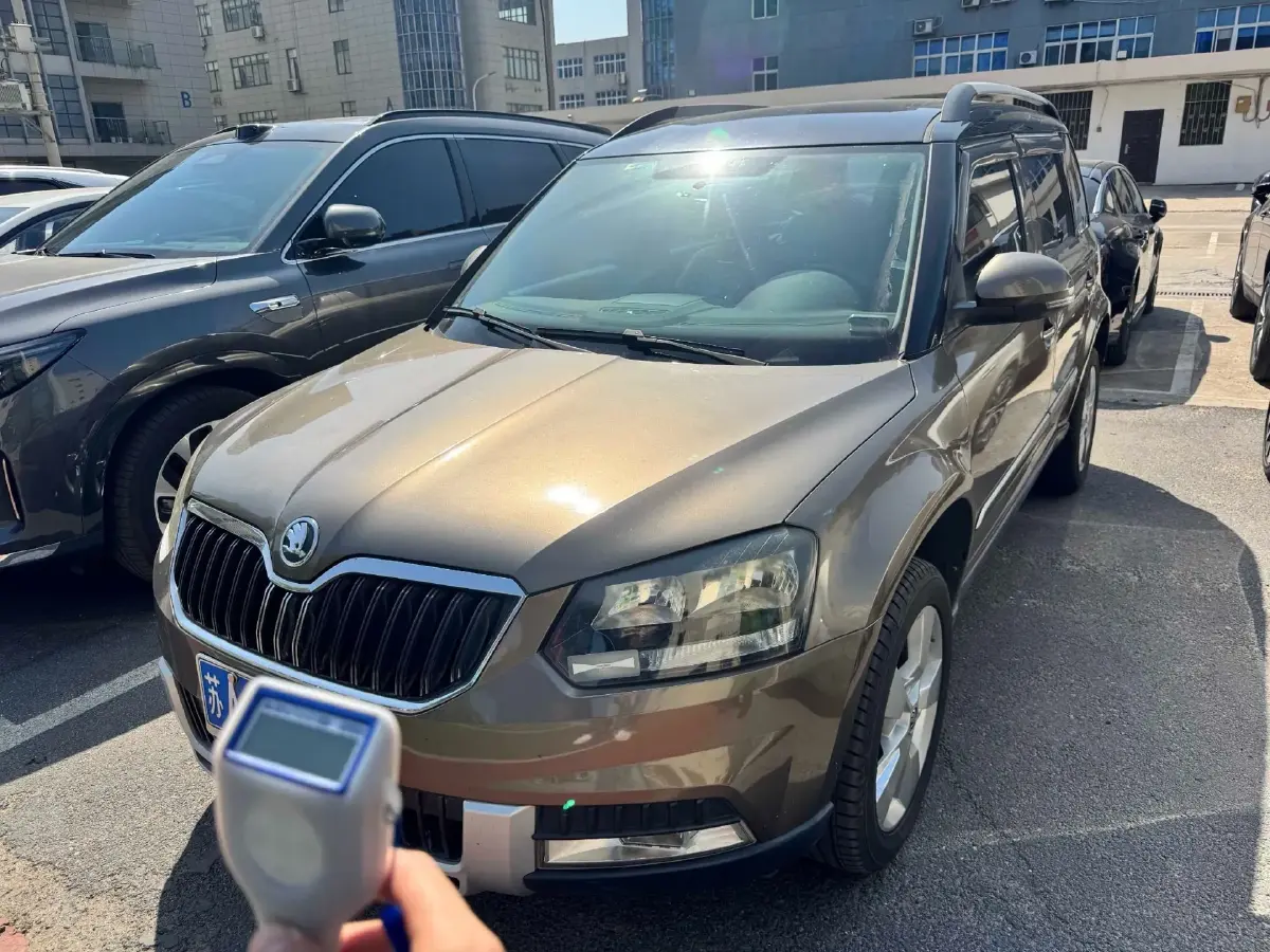 2014 Skoda Yeti 1.4T 150HP L4 7DCT