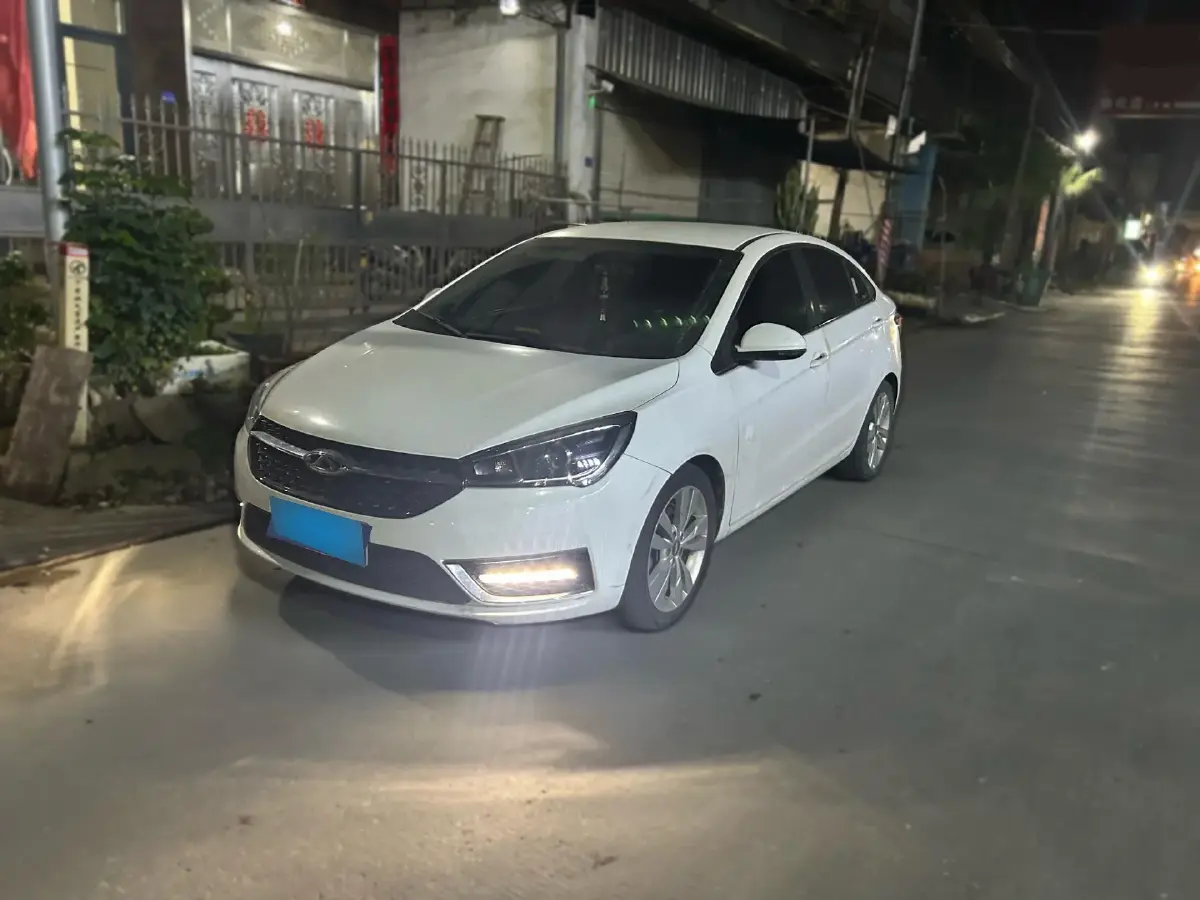2017 Chery Arrizo 5 1.5L 116HP L4 CVT