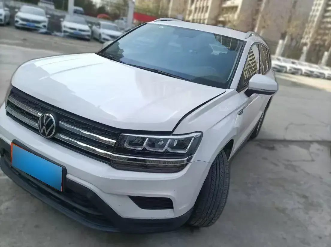 2022 Volkswagen Tharu 1.4T 150HP L4 7DCT