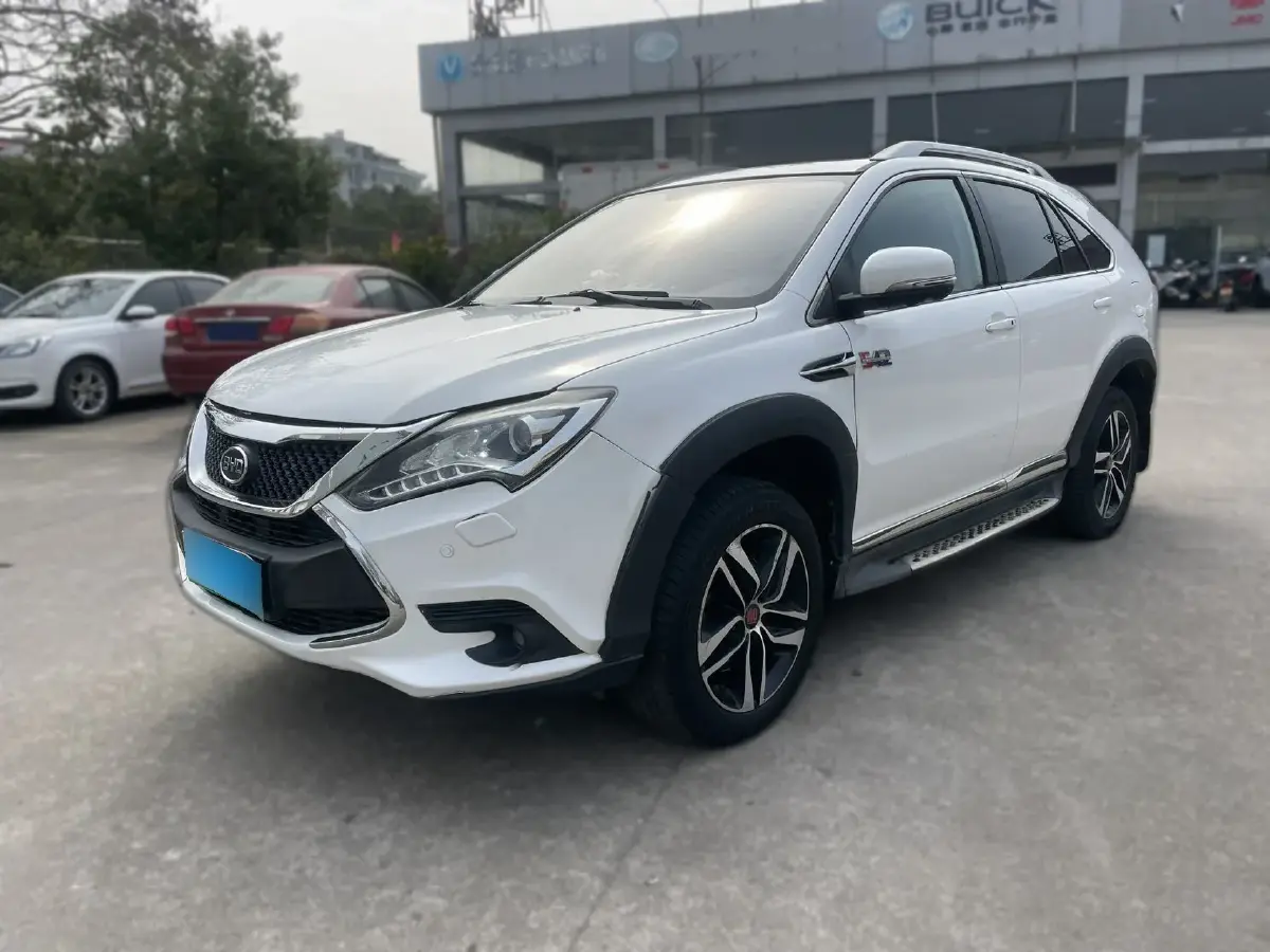 2015 BYD Tang 2.0T 205HP L4 6DCT PHEV