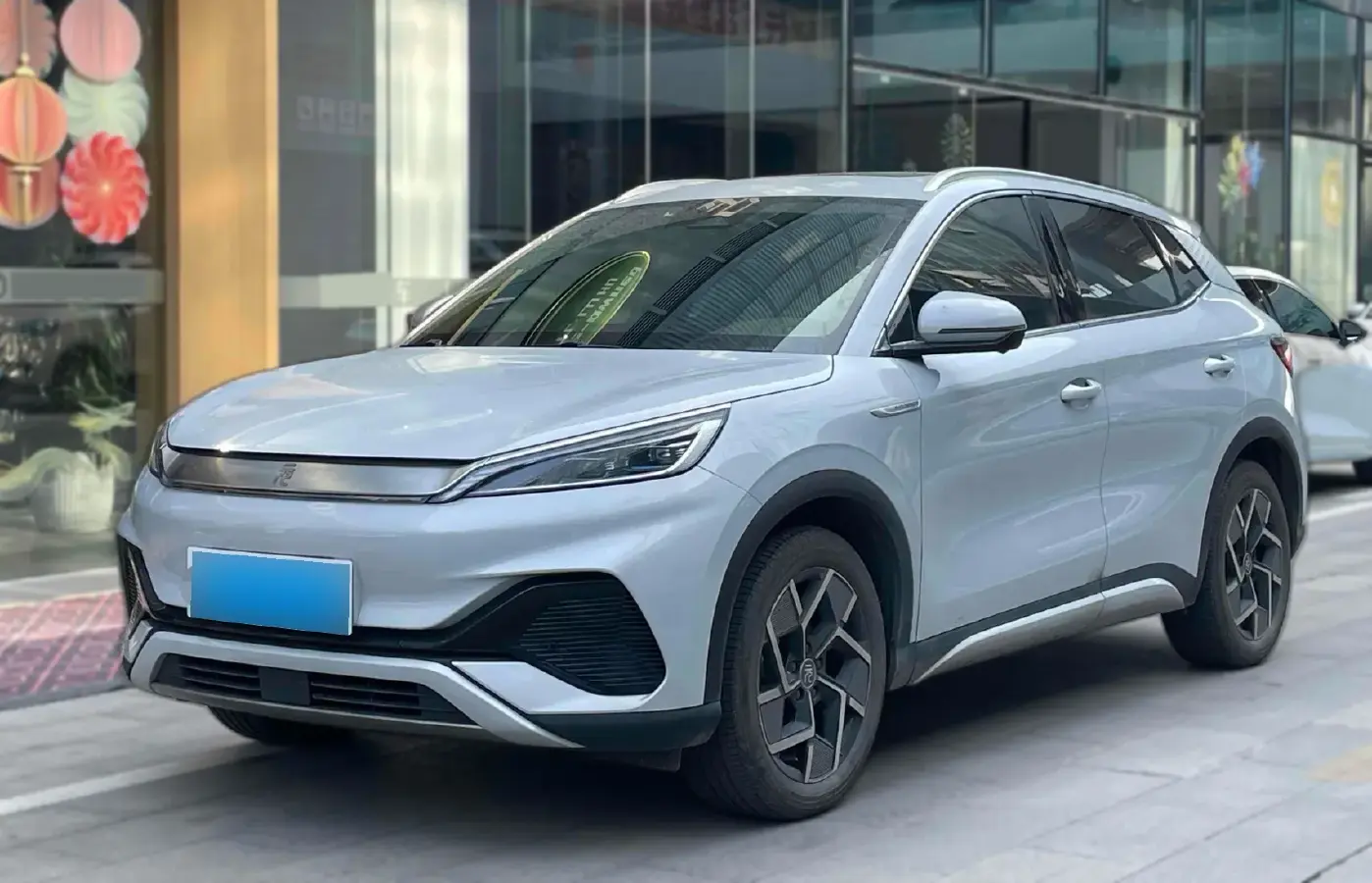 2022 BYD Yuan Plus BEV 60.48KWH