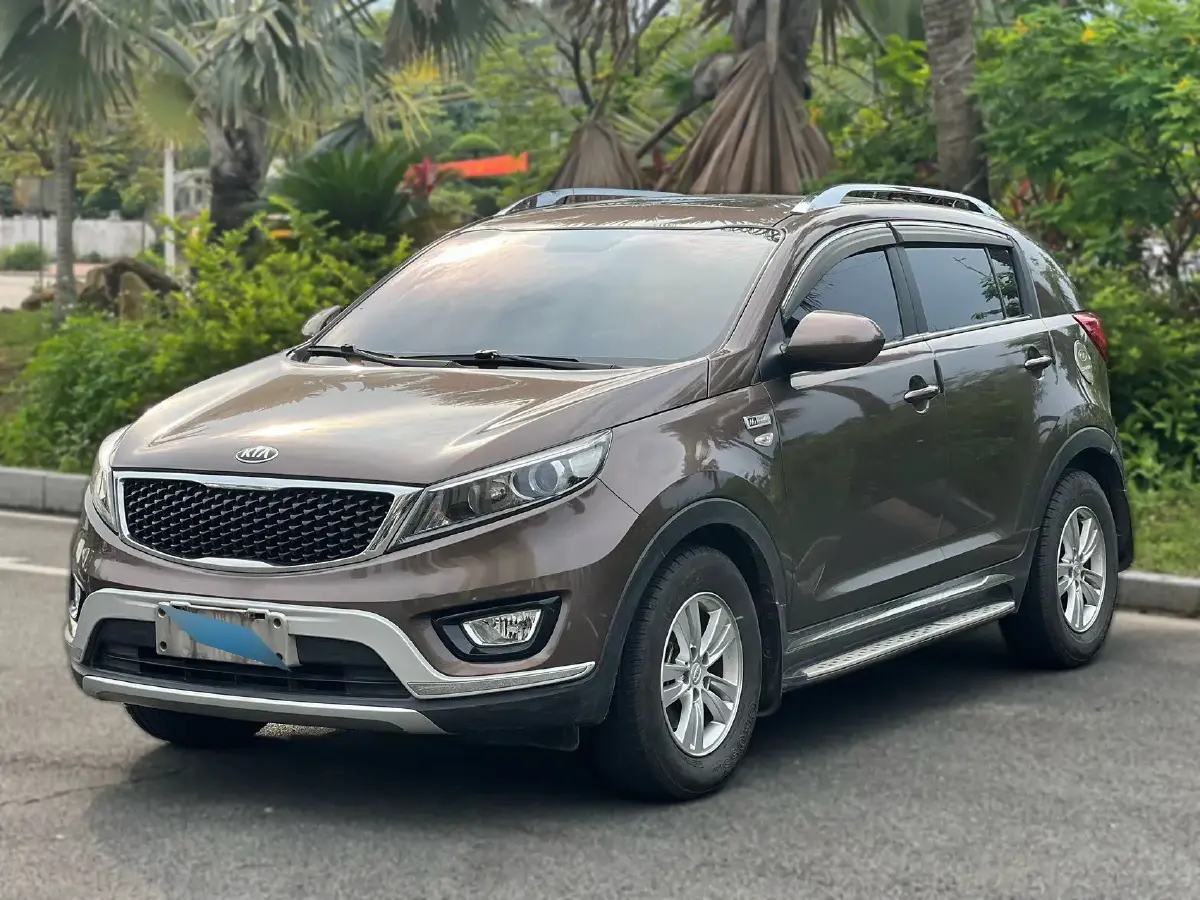 2015 Kia Sportage R 2.0L 165HP L4 6MT