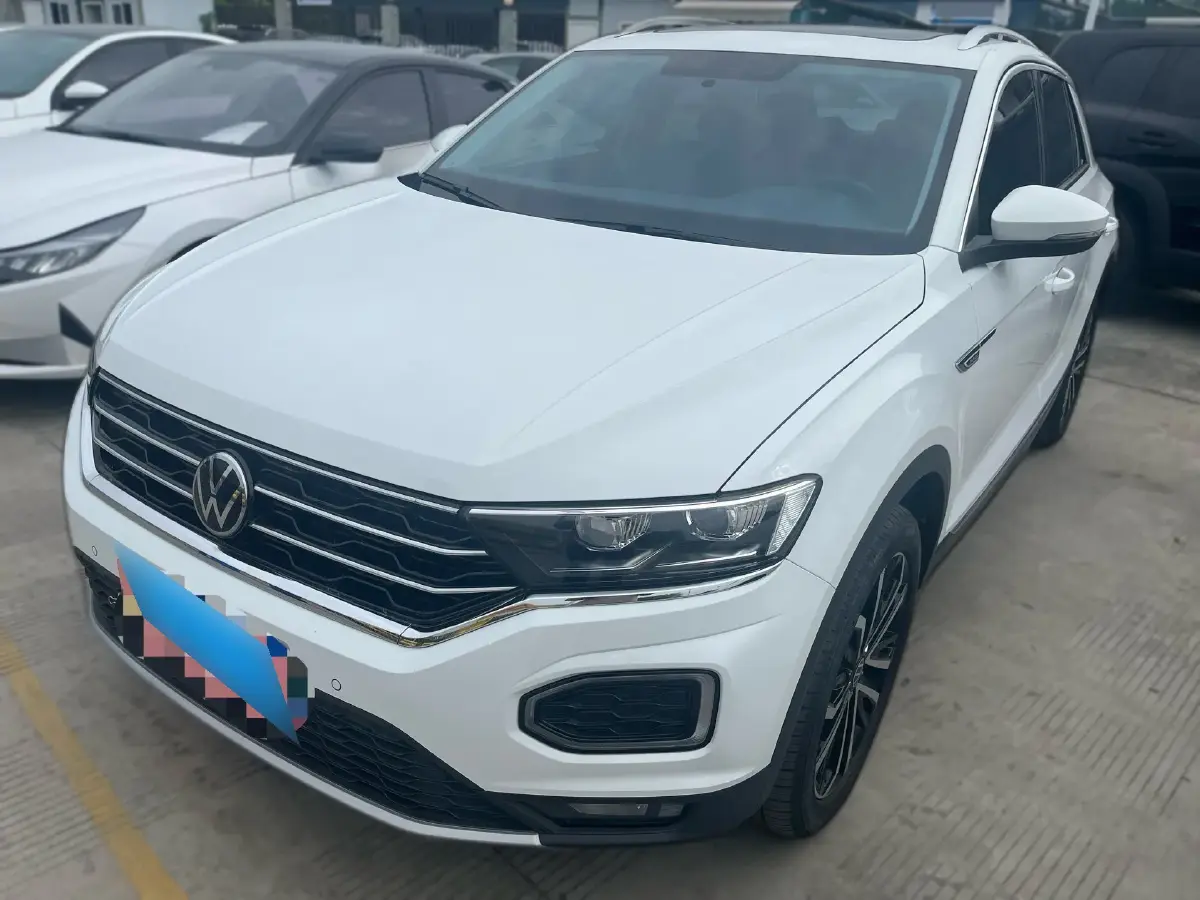 2022 Volkswagen T-Roc 1.4T 150HP L4 7DCT