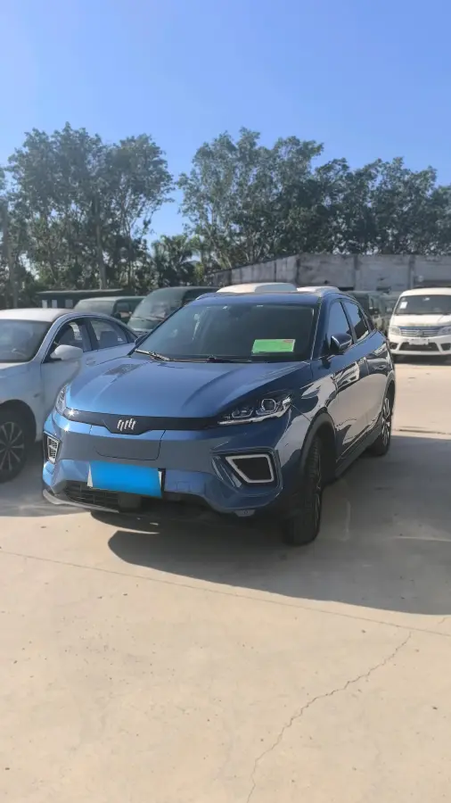 2021 Weltmeister EX5 BEV 52.704KWH