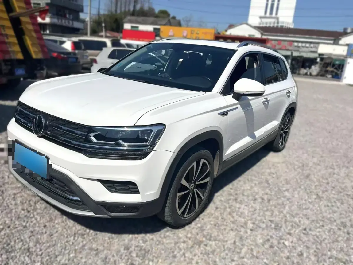 2019 Volkswagen Tharu 2.0T 186HP L4 7DCT