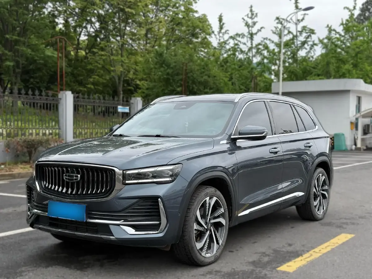 2021 Geely Monjaro 2.0T 218HP L4 7DCT