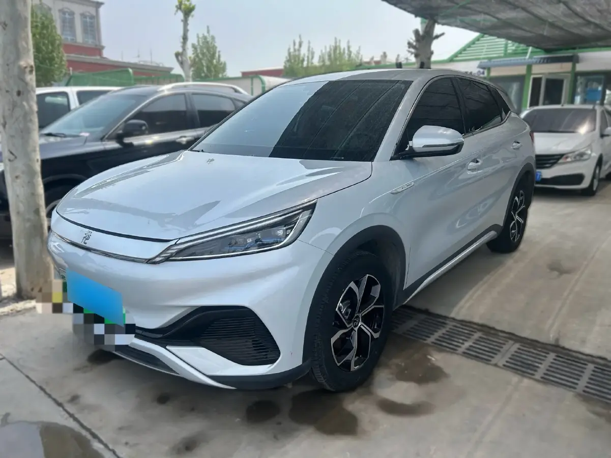 2023 BYD Yuan Plus BEV 49.92KWH