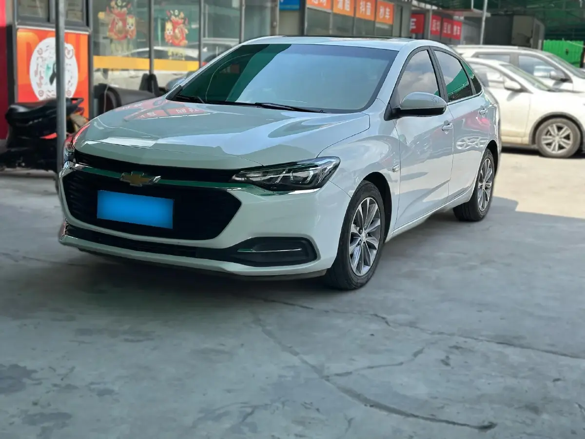 2020 Chevrolet Monza 1.5L 113HP L4 6AT