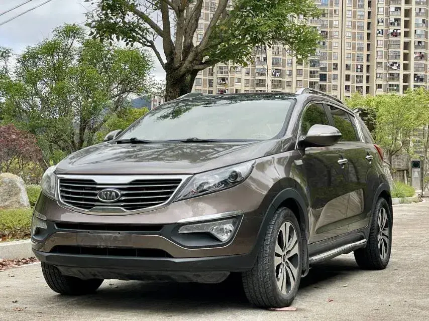 2012 Kia Sportage R 2.0L 165HP L4 6MT