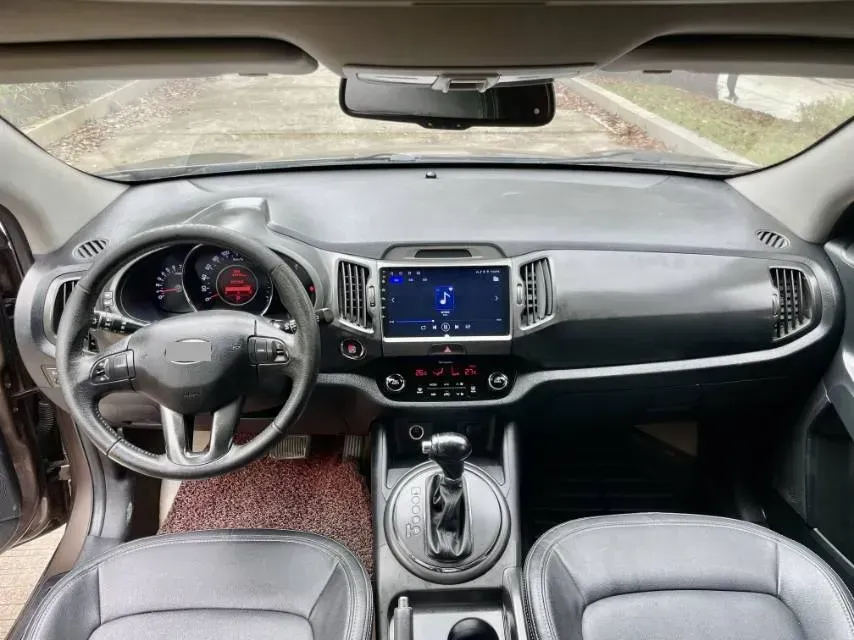 2012 Kia Sportage R 2.0L 165HP L4 6MT,autocango,china used car exporter,china ev exporter,chinese used car exporter,chinese used ev exporter