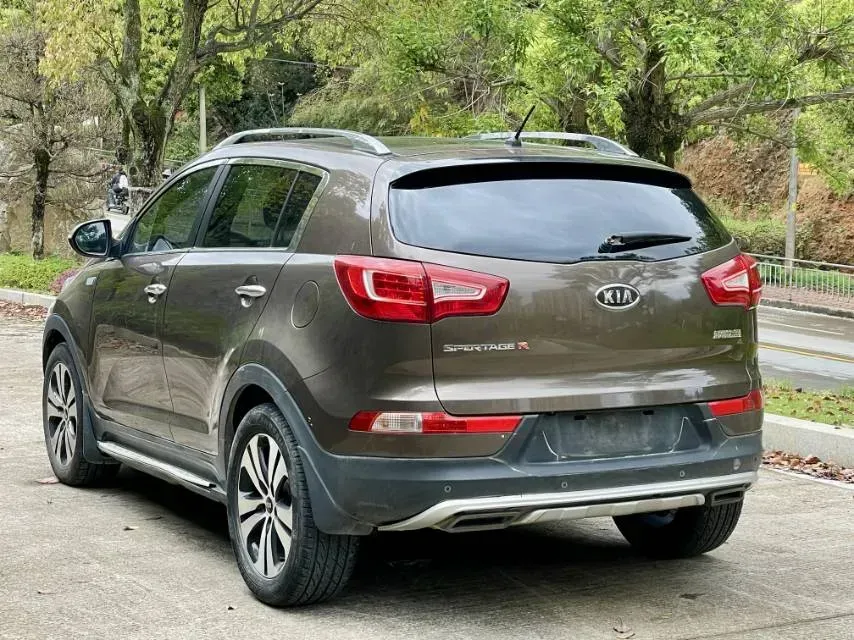 2012 Kia Sportage R 2.0L 165HP L4 6MT,autocango,china used car exporter,china ev exporter,chinese used car exporter,chinese used ev exporter