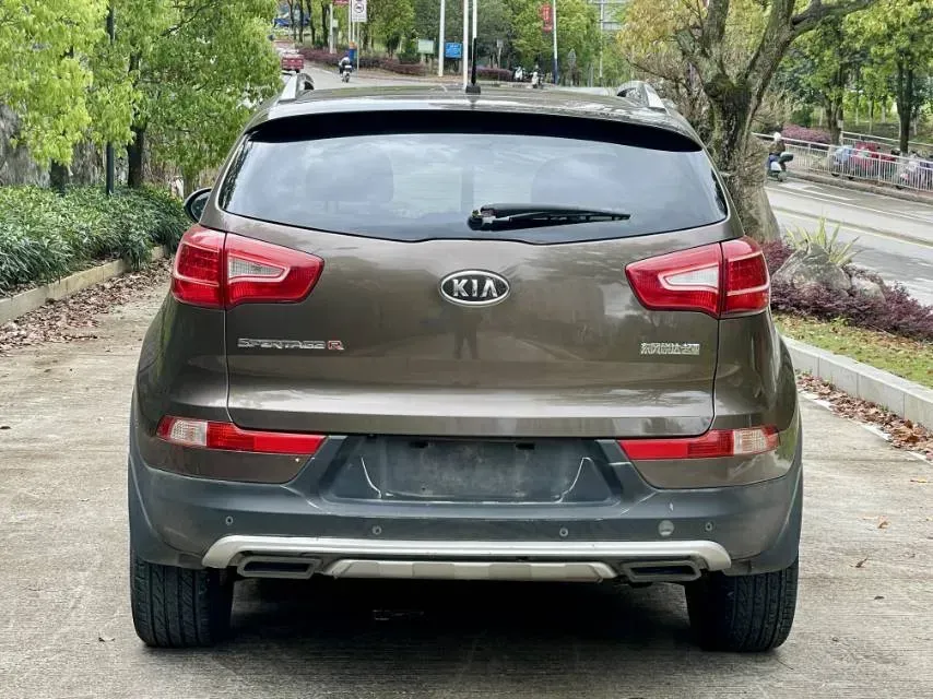 2012 Kia Sportage R 2.0L 165HP L4 6MT,autocango,china used car exporter,china ev exporter,chinese used car exporter,chinese used ev exporter