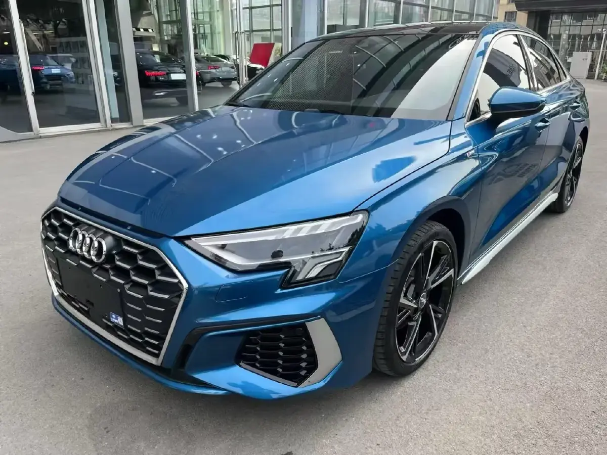 2021 Audi A3 1.4T 150HP L4 7DCT