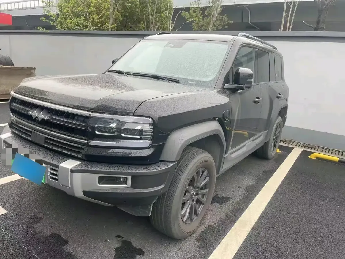 2023 FangChengBao Bao 5 1.5T 194HP L4 E-CVT PHEV 31.8KWH