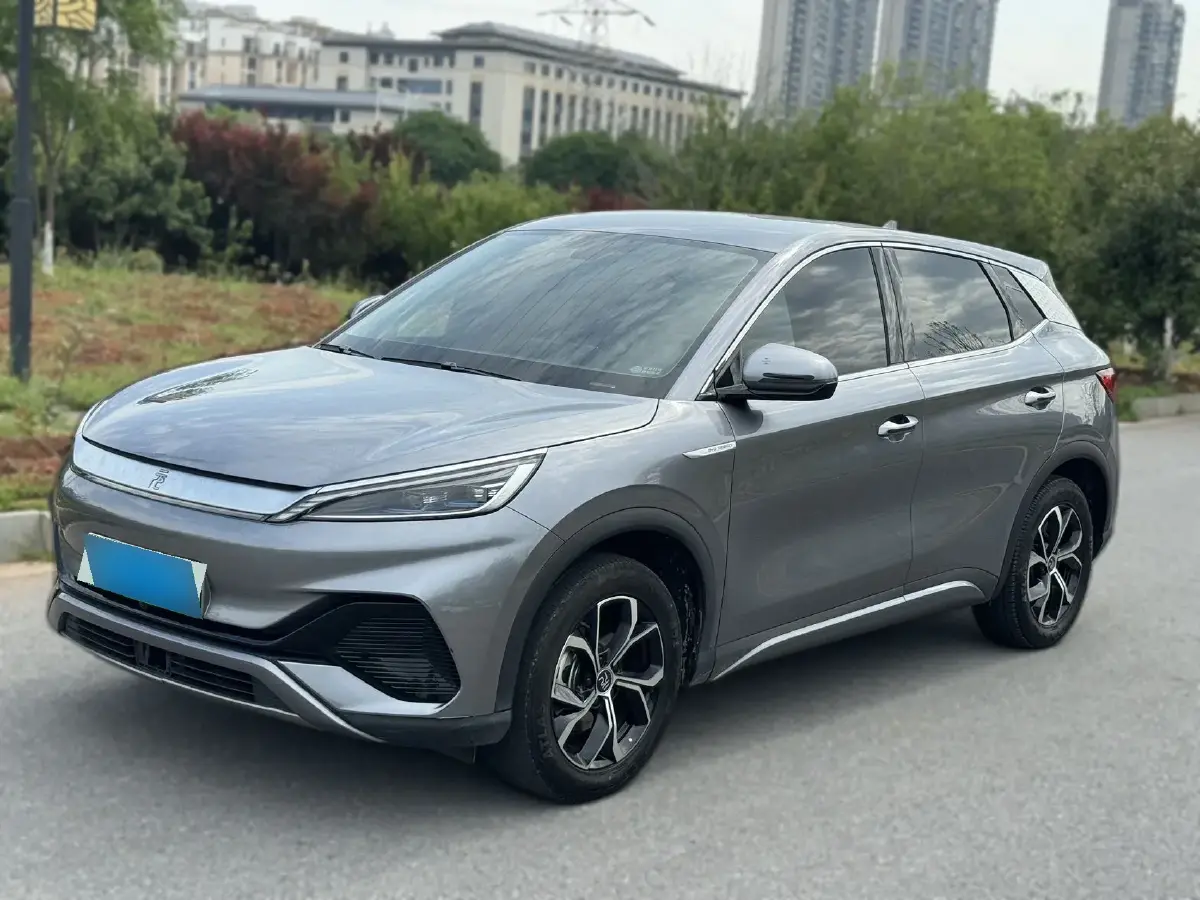 2023 BYD Yuan Plus BEV 60.48KWH