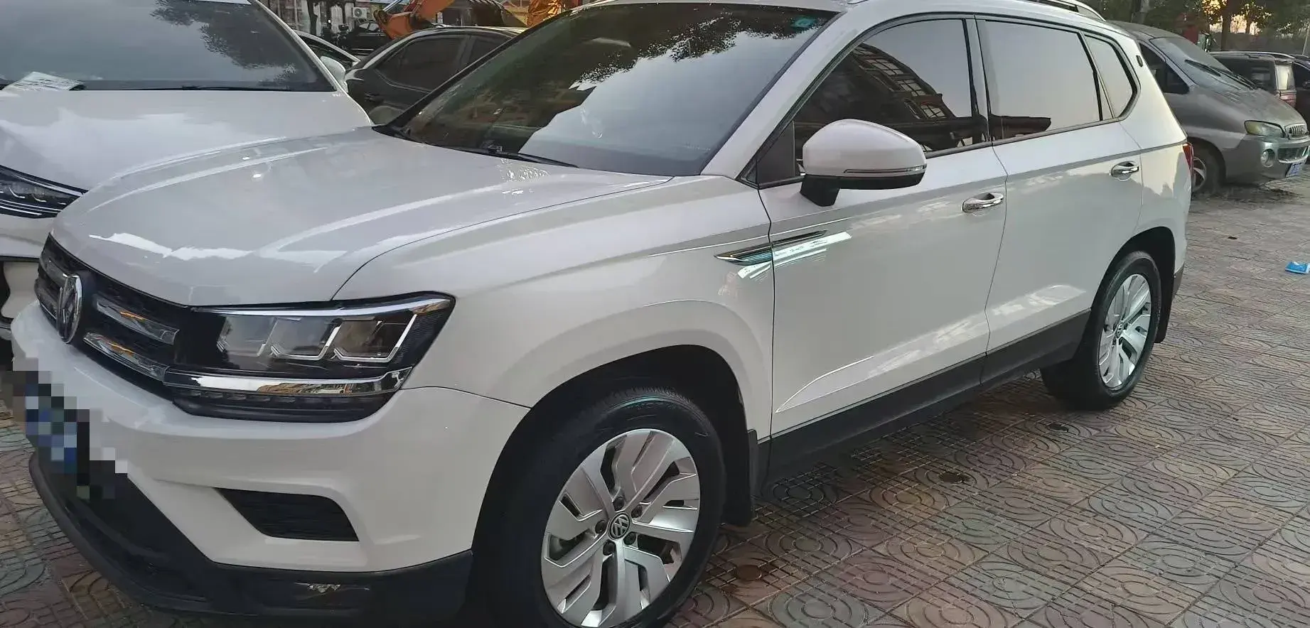 2019 Volkswagen Tharu 1.4T 150HP L4 7DCT