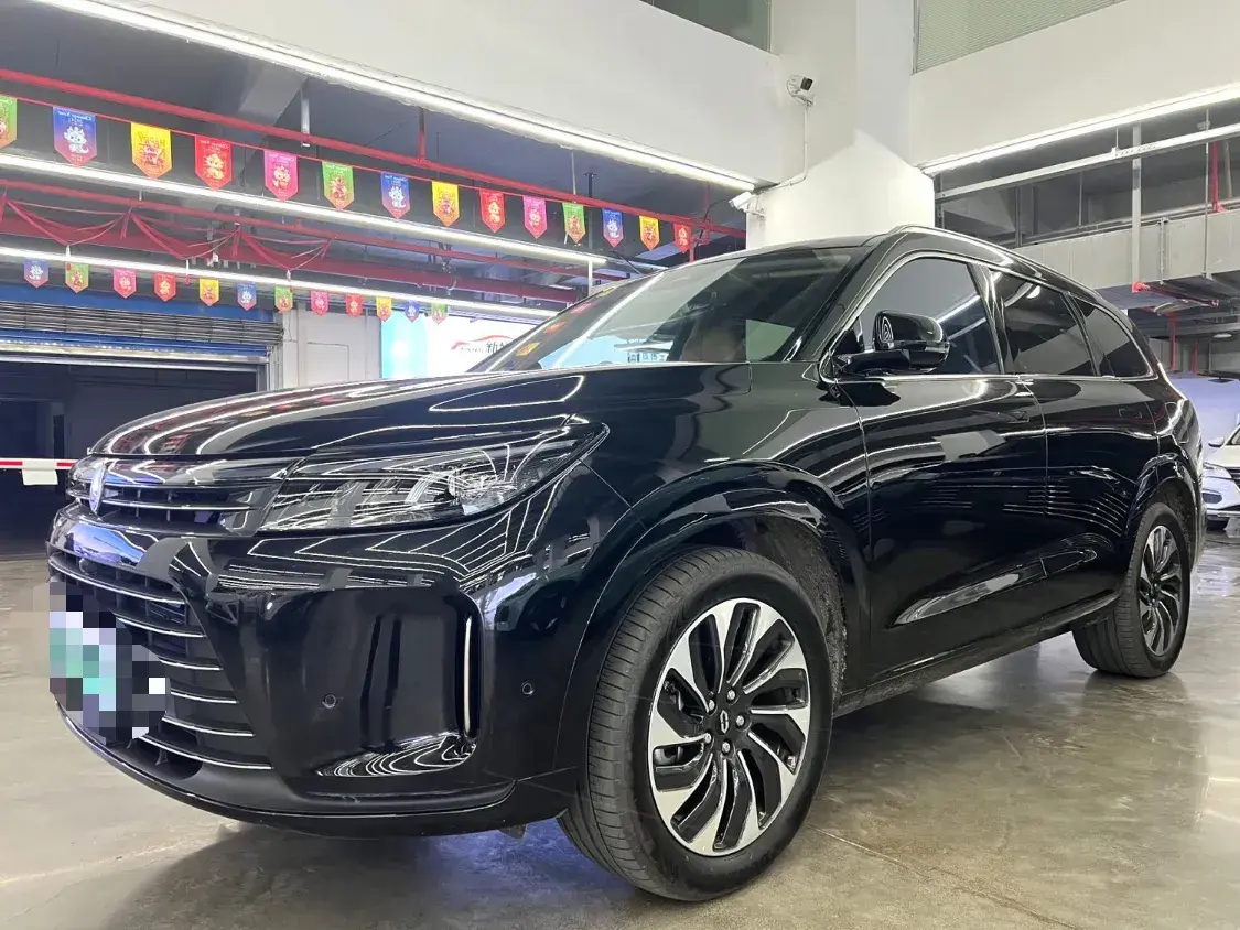 2022 HIMA AITO M7 Range Extended 125HP REEV 40KWH