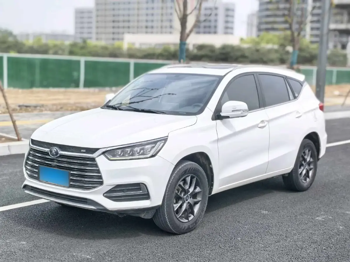 2020 BYD Song 1.5T 160HP L4 6MT