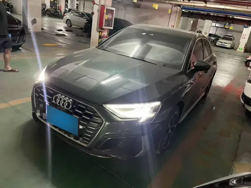 2022 Audi A3 1.4T 150HP L4 7DCT