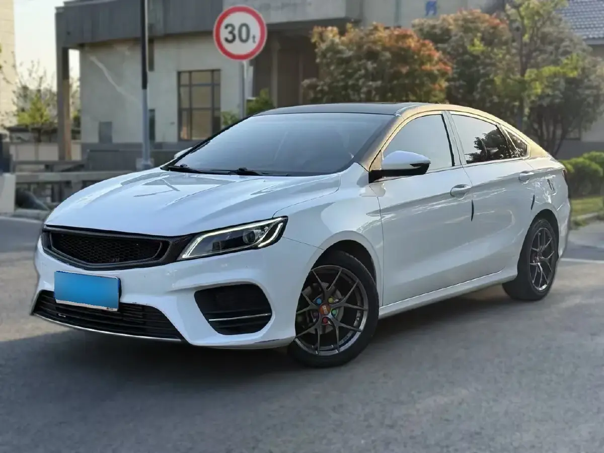 2020 Geely Binray 1.4T 141HP L4 CVT