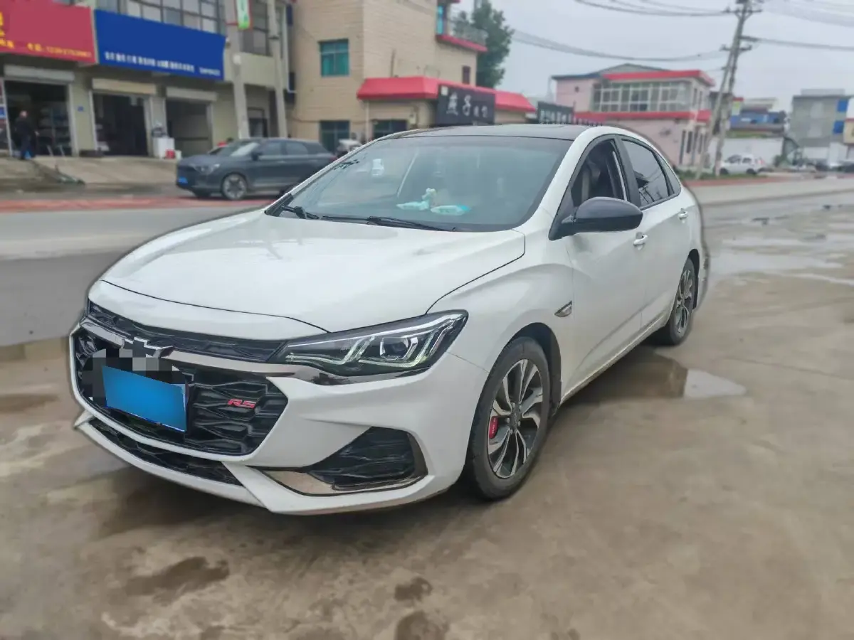 2020 Chevrolet Monza 1.3T 163HP L3 6AT