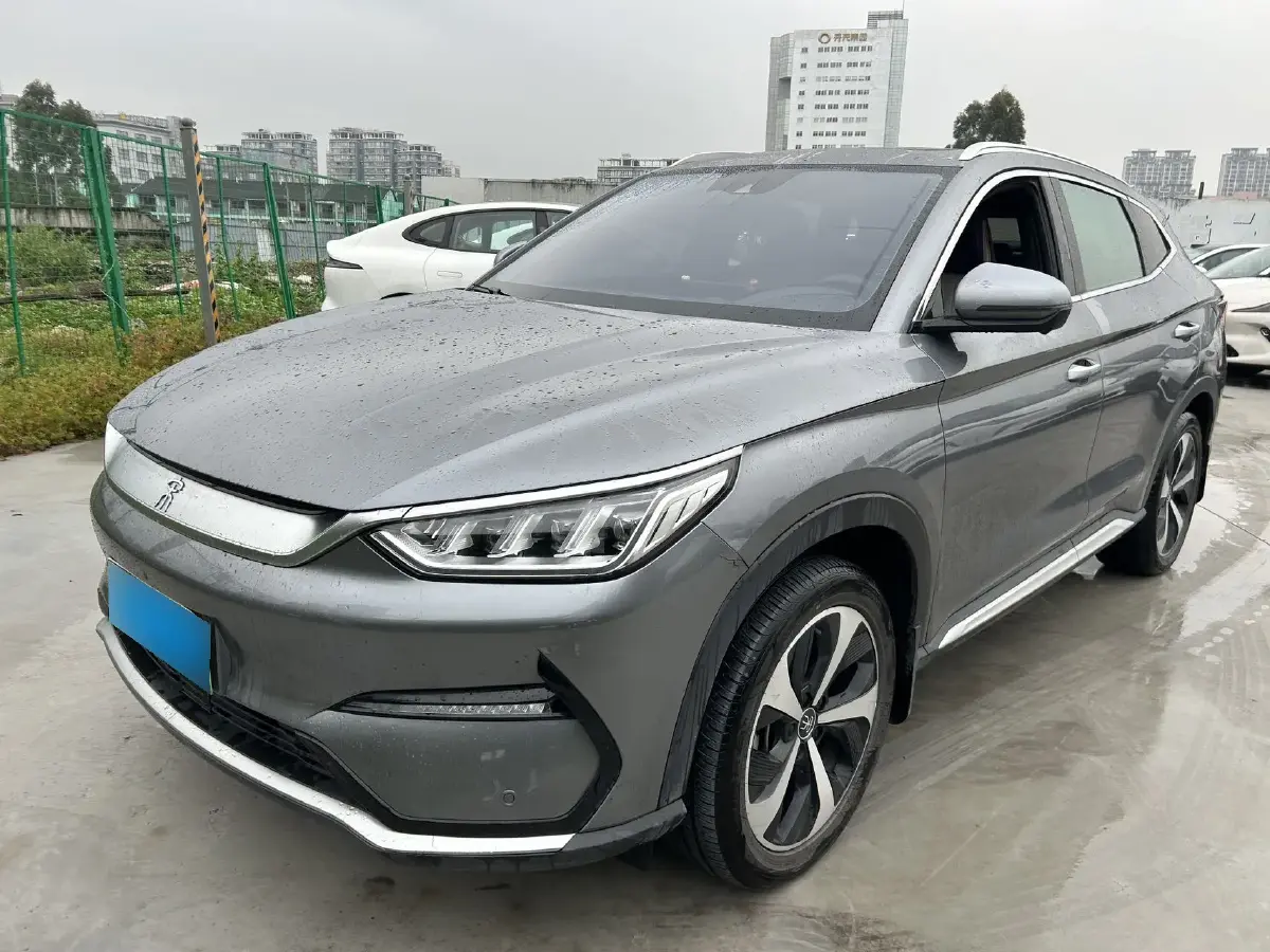 2021 BYD Song Plus BEV 71.7KWH