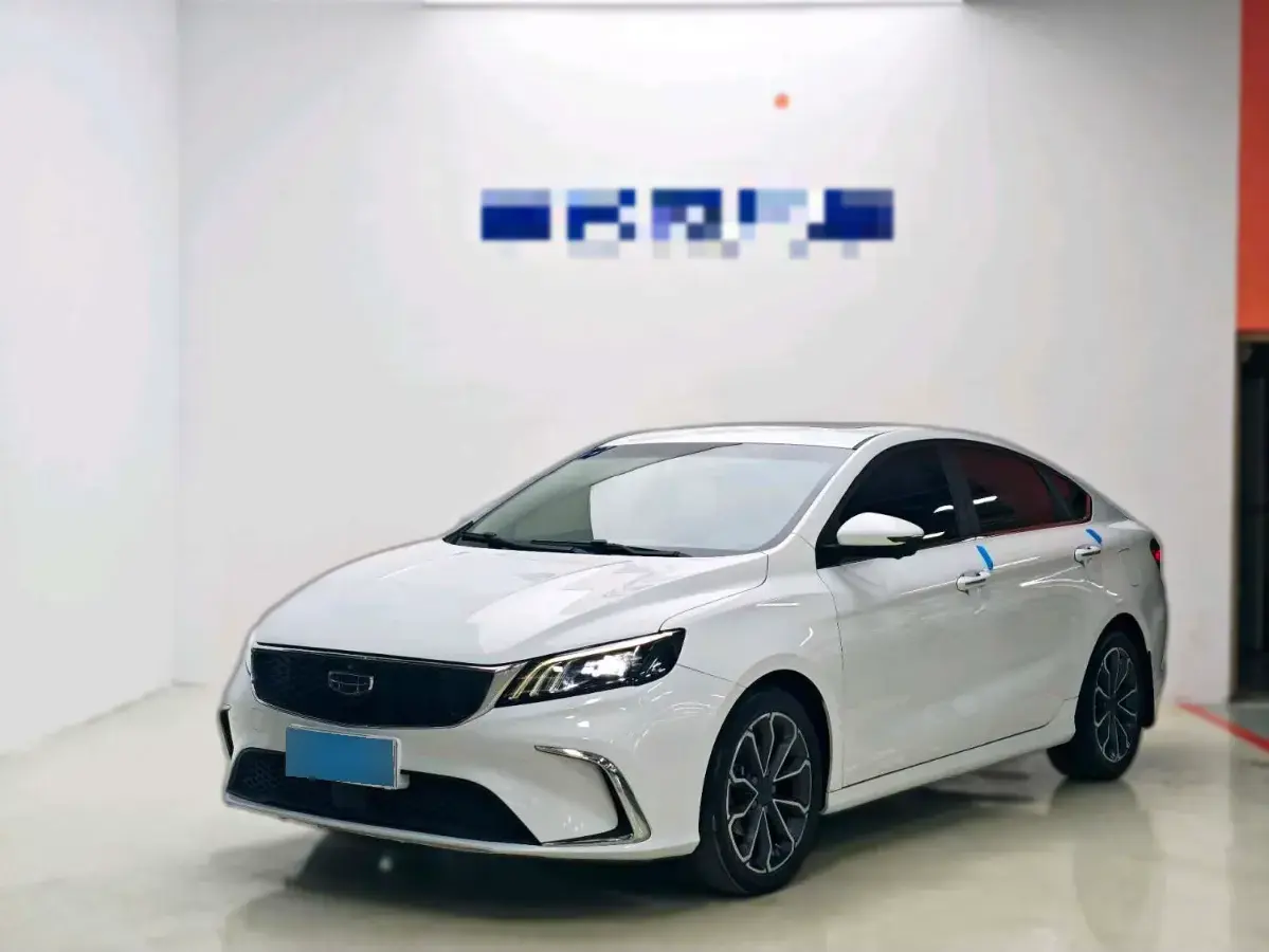 2020 Geely Binray 1.4T 141HP L4 CVT