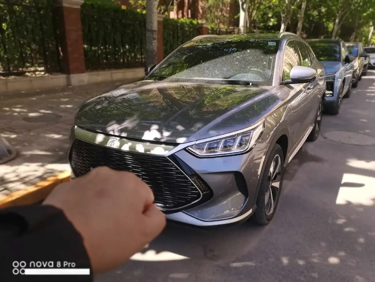 2021 BYD Song Plus 1.5L 110HP L4 E-CVT PHEV 18.3KWH