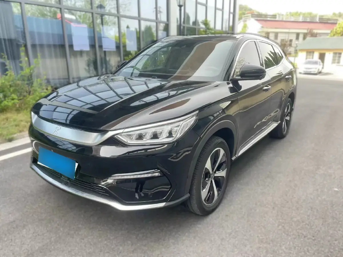 2021 BYD Song Plus BEV 71.7KWH