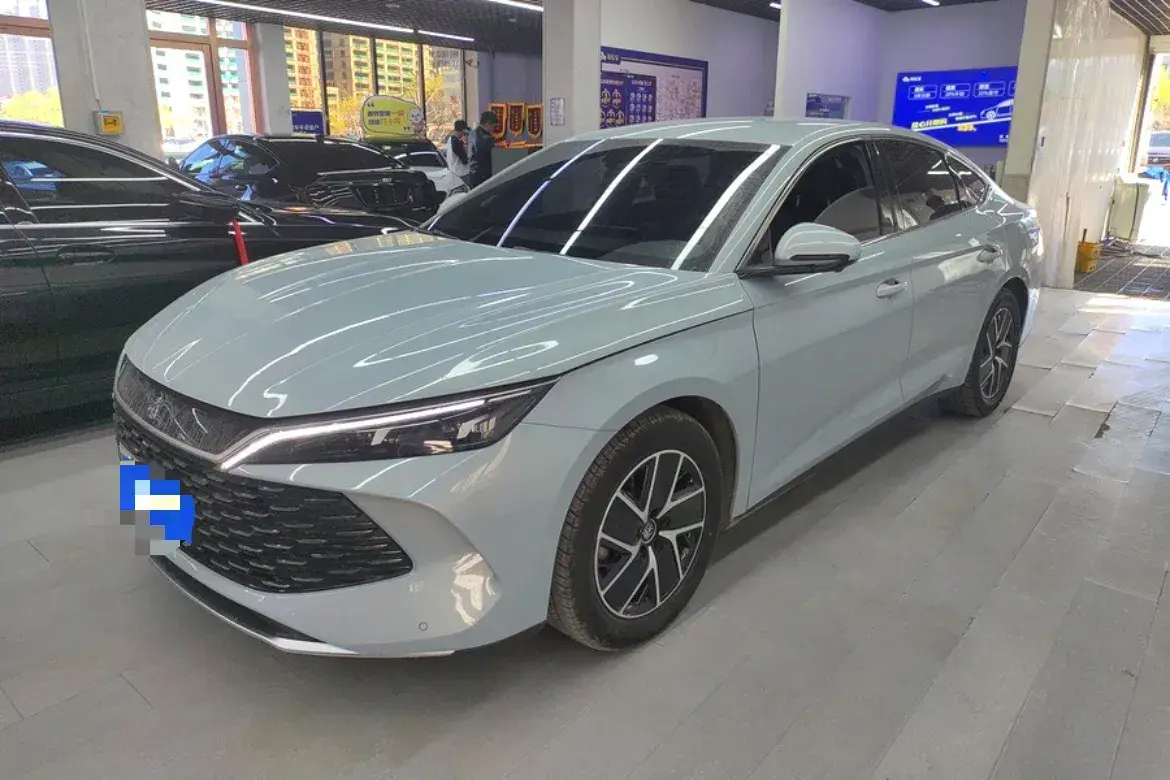 2024 BYD QinL 1.5L 101HP L4 E-CVT PHEV 10.08KWH