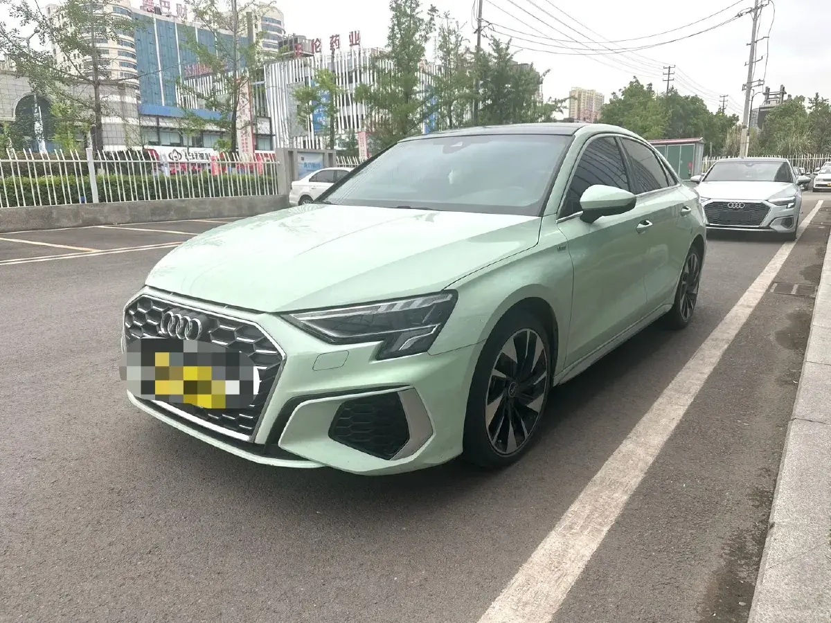 2022 Audi A3 1.4T 150HP L4 7DCT