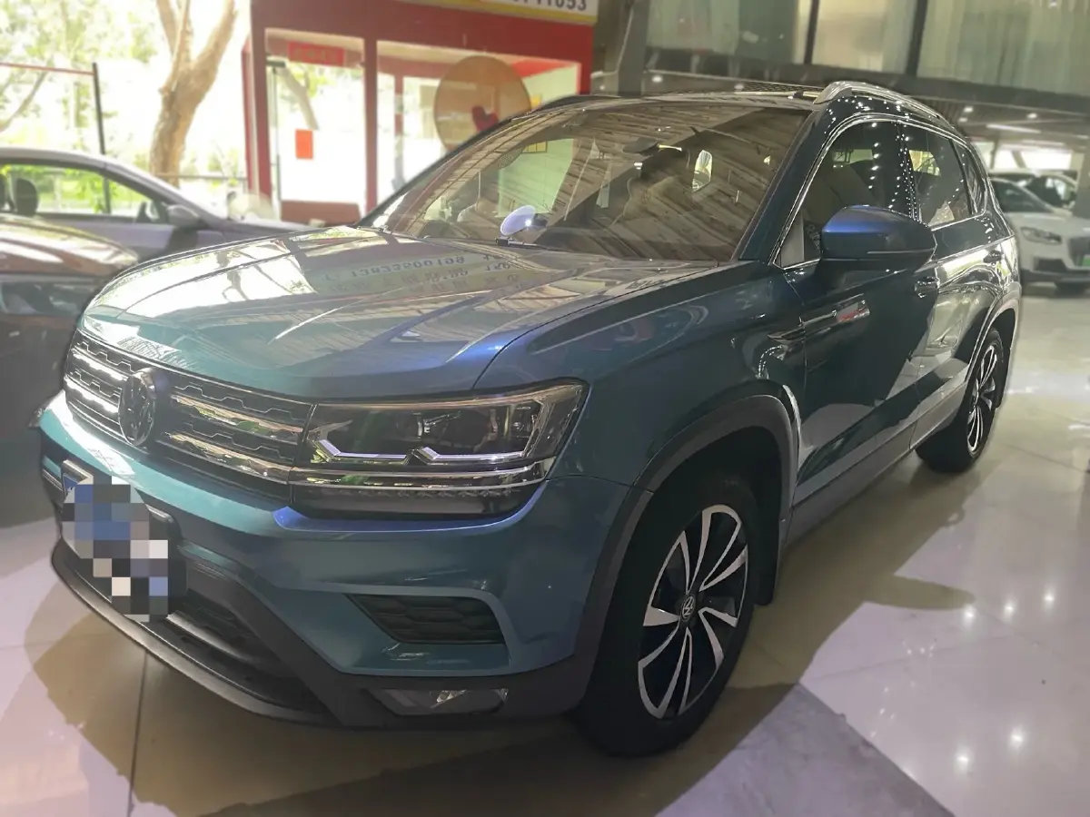 2019 Volkswagen Tharu 1.4T 150HP L4 7DCT