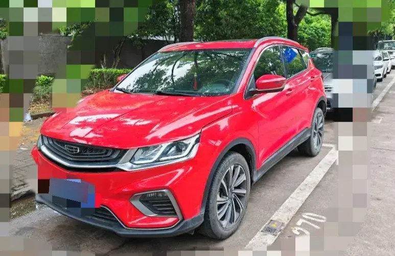 2019 Geely Coolray 1.5T 177HP L3 7DCT