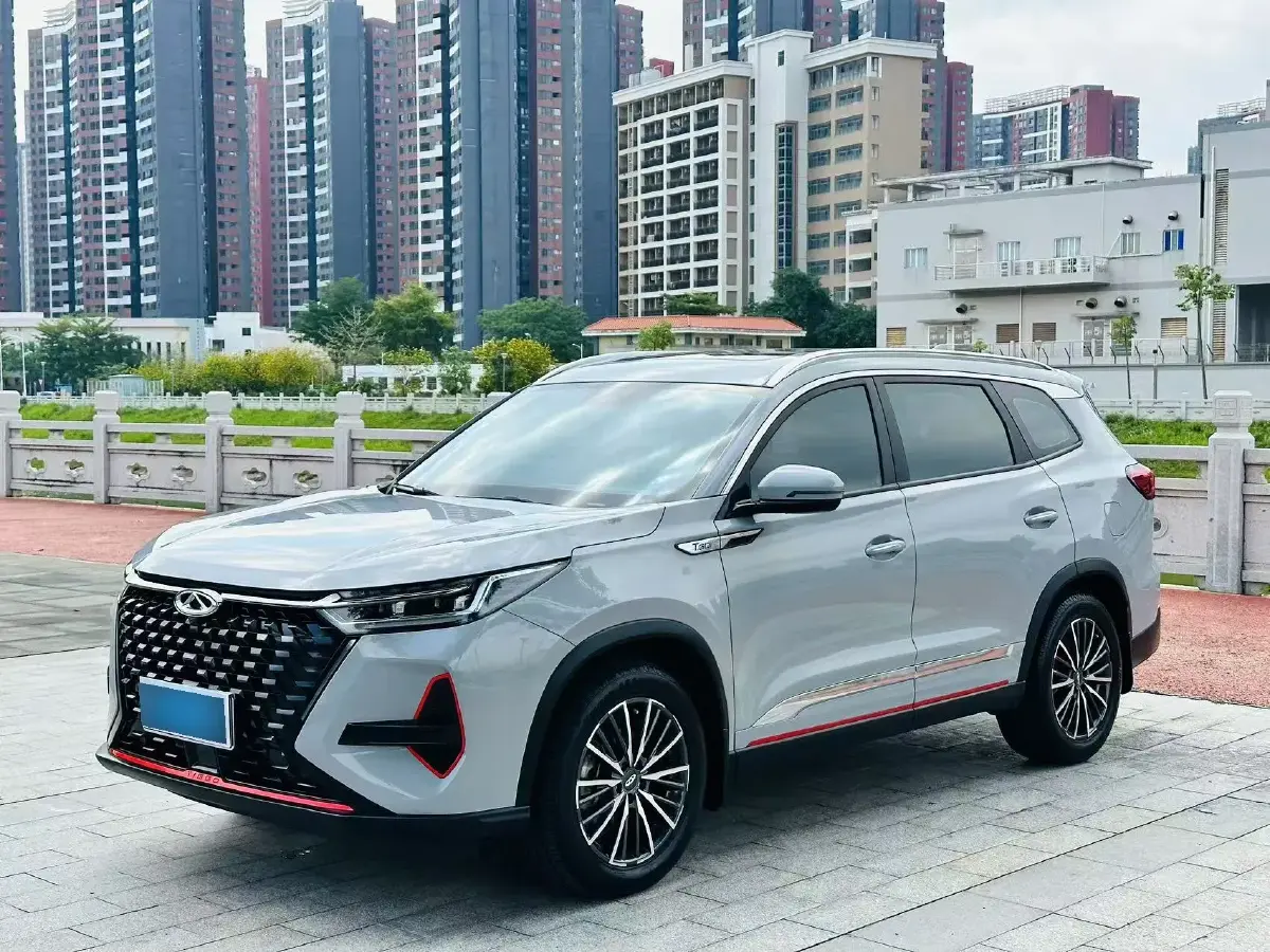2022 Chery Tiggo 8 PRO 1.6T 197HP L4 7DCT