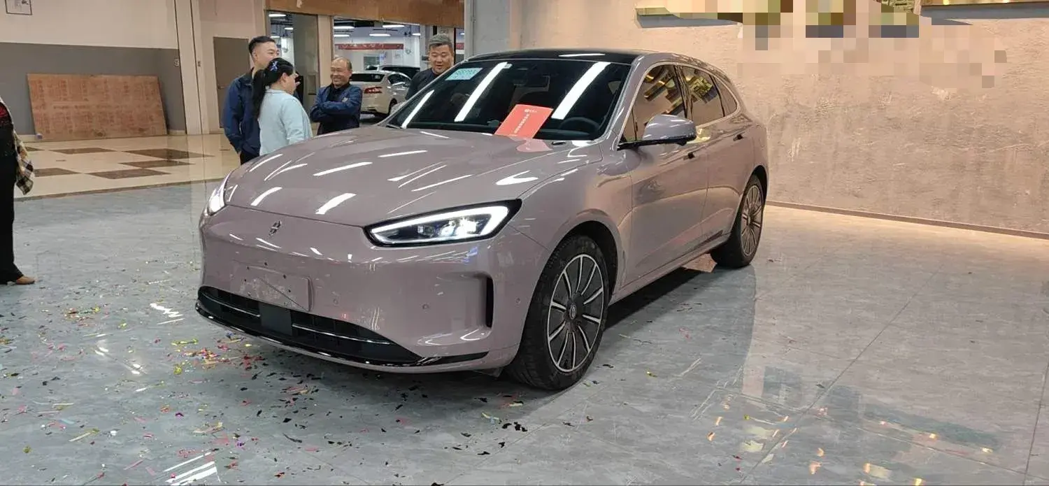 2022 HIMA AITO M5 BEV 80KWH