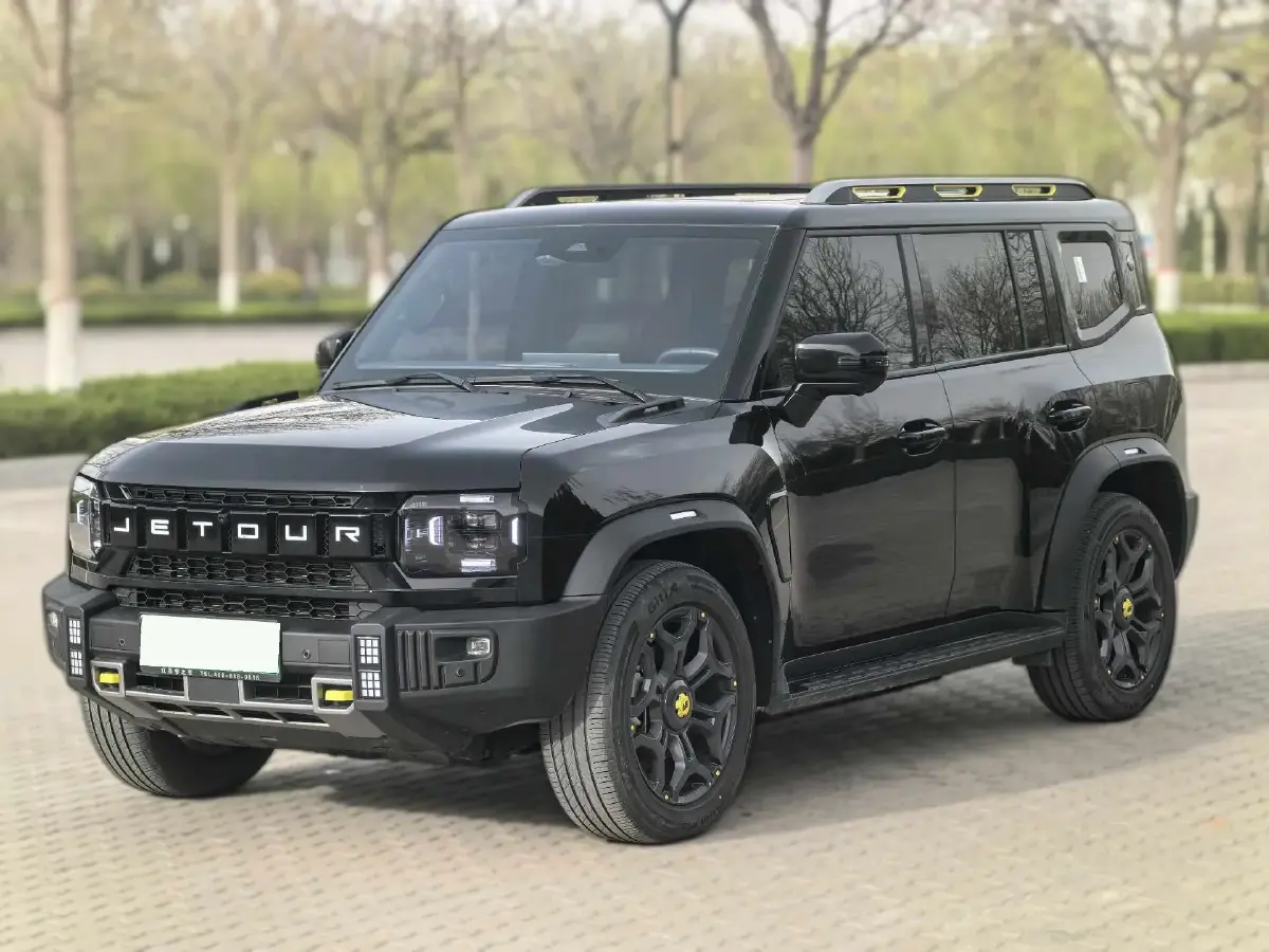 2024 Jetour T2 1.5T 156HP L4 3DHT PHEV 43.24KWH