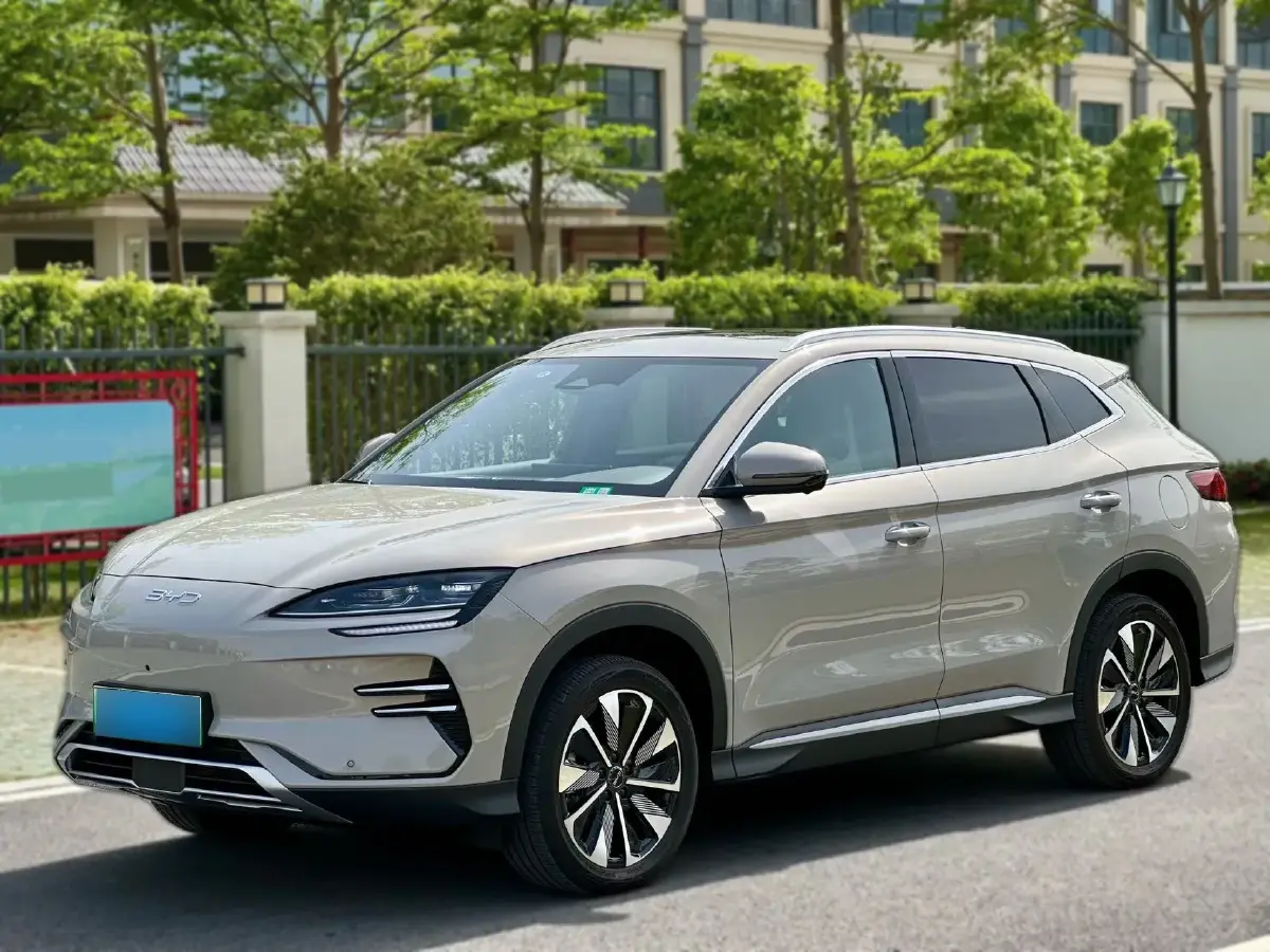 2025 BYD Song Plus BEV 87.04KWH
