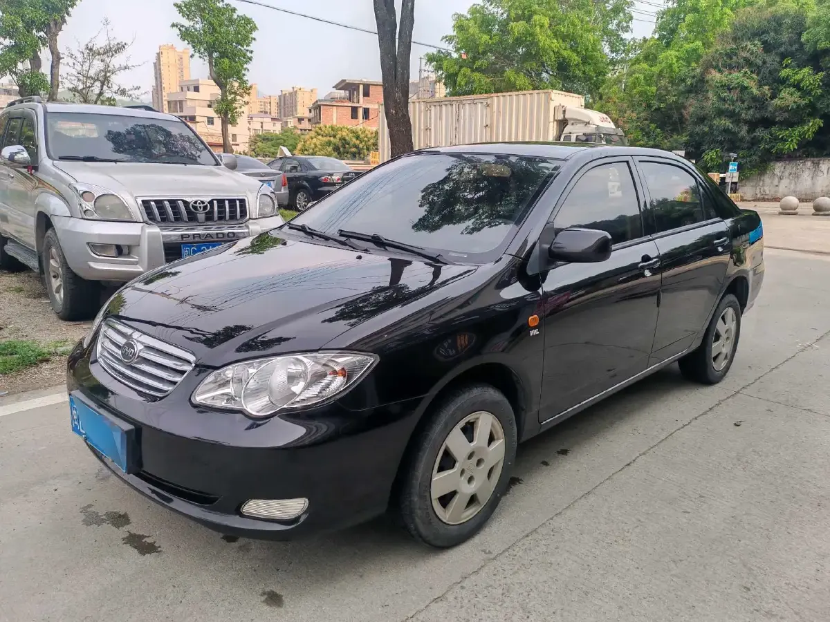 2020 BYD F3 1.5L 109HP L4 5MT